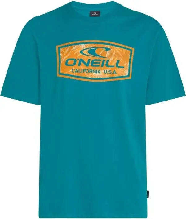 O'Neill O'Neill GRAPHIC Мъжка тениска, тюркоазено, размер