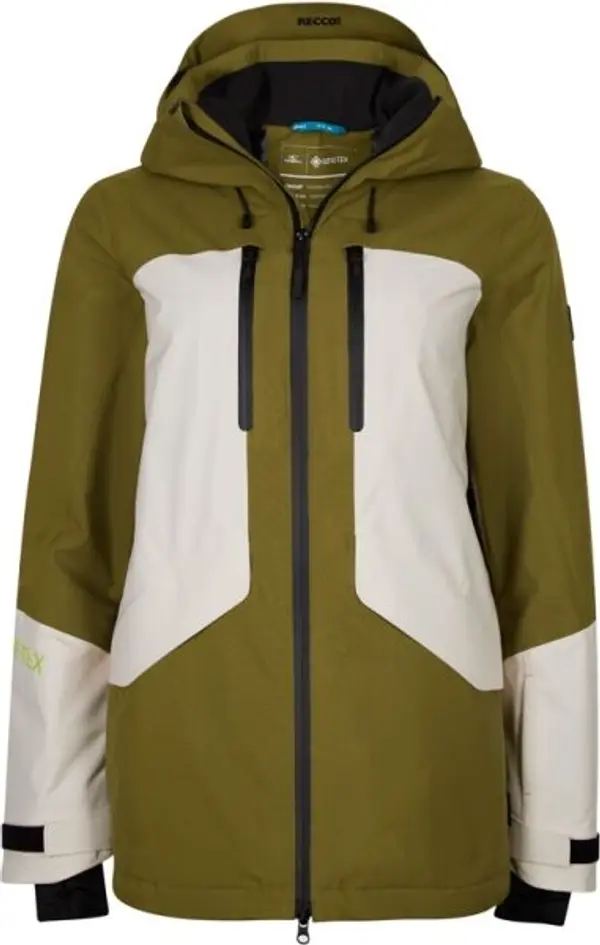 O'Neill O'Neill GTX INSULATED JACKET Дамско ски/сноуборд яке, khaki, размер