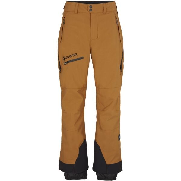 O'Neill O'Neill GTX PSYCHO PANTS Мъжки ски / сноуборд панталони, кафяво, размер