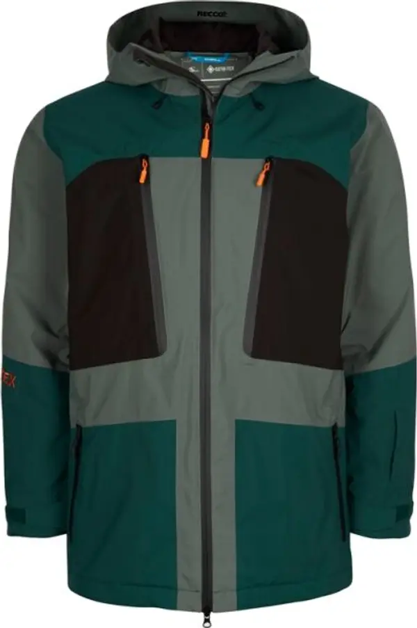 O'Neill O'Neill GTX PSYCHO TECH JACKET Мъжко ски/сноуборд яке, тъмнозелено, размер