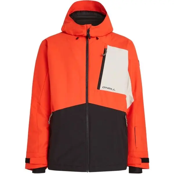 O'Neill O'Neill HAMMER Мъжко яке за ски/сноуборд, черно, размер