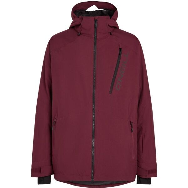 O'Neill O'Neill HAMMER Мъжко яке за ски/сноуборд, винен, размер