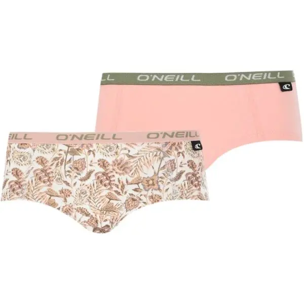 O'Neill O'Neill HIPSTER 2-PACK Дамски бикини, розово, размер