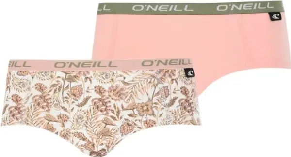 O'Neill O'Neill HIPSTER 2-PACK Дамски бикини, розово, размер