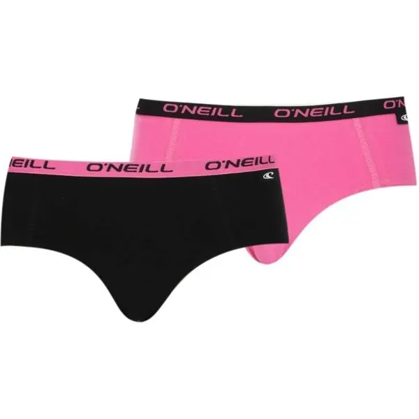 O'Neill O'Neill HIPSTER 2PACK Дамски бикини, розово, размер