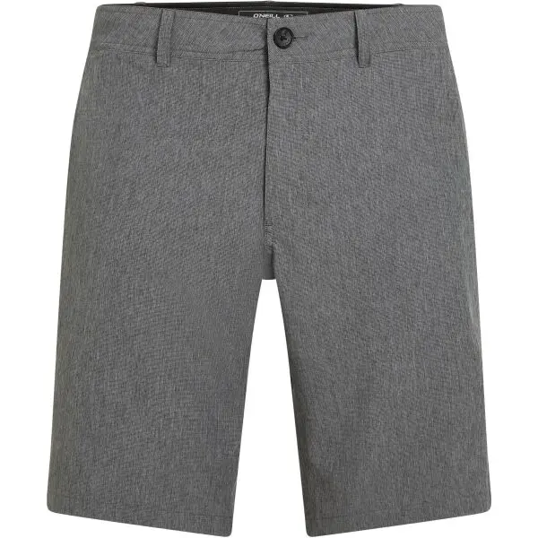 O'Neill O'Neill HYBRID 19” MELANGE Мъжки шорти, тъмносиво, размер