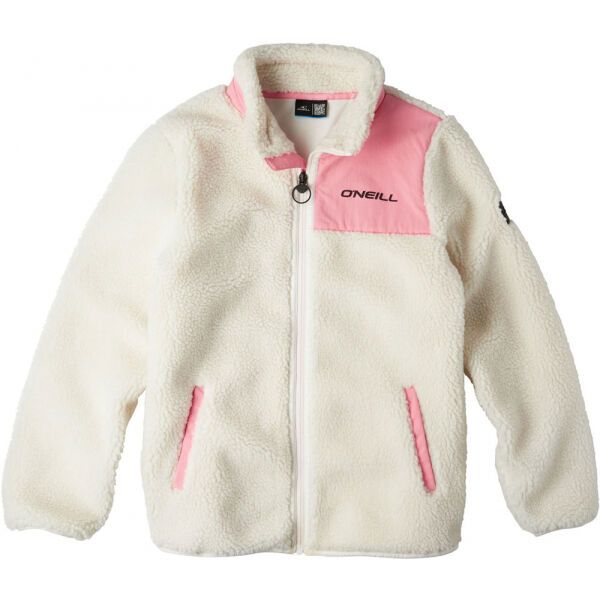 O'Neill O'Neill HYBRID FLEECE FZ Момичешко яке, бяло, размер