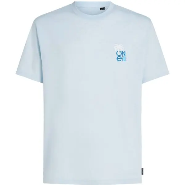 O'Neill O'Neill HYBRID POLYGIENE GRAPHIC T-SHIRT Мъжка тениска, светлосиньо, размер