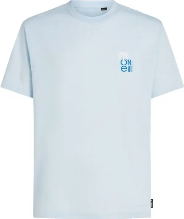 O'Neill O'Neill HYBRID POLYGIENE GRAPHIC T-SHIRT Мъжка тениска, светлосиньо, размер