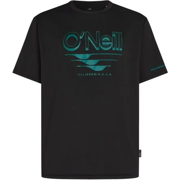 O'Neill O'Neill HYBRID UPF POLYGIENE GRAPHIC T-SHIRT Мъжка тениска, черно, размер