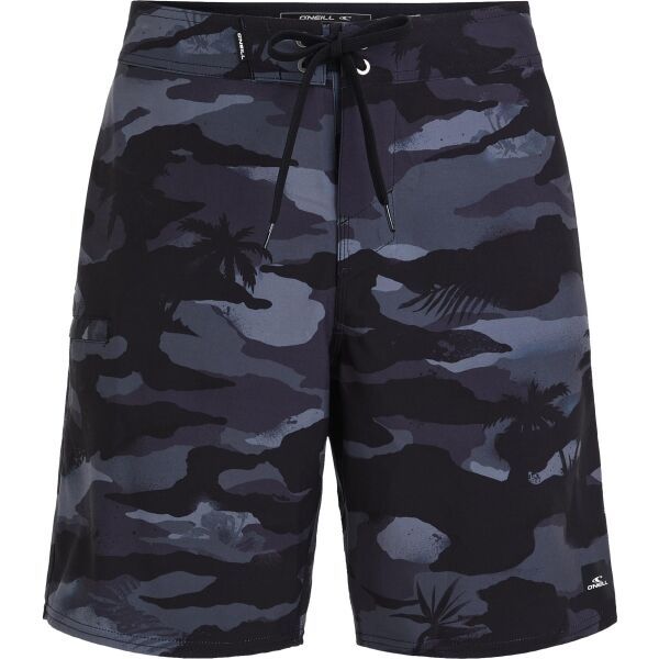 O'Neill O'Neill HYPERFREAK Мъжки бански-шорти, черно, размер