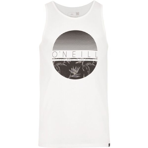 O'Neill O'Neill ISLE TANKTOP Мъжки потник, бяло, размер