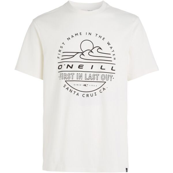 O'Neill O'Neill JACK Мъжка тениска, бяло, размер