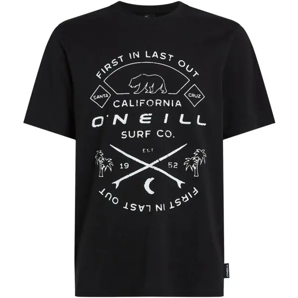 O'Neill O'Neill JACK Мъжка тениска, черно, размер