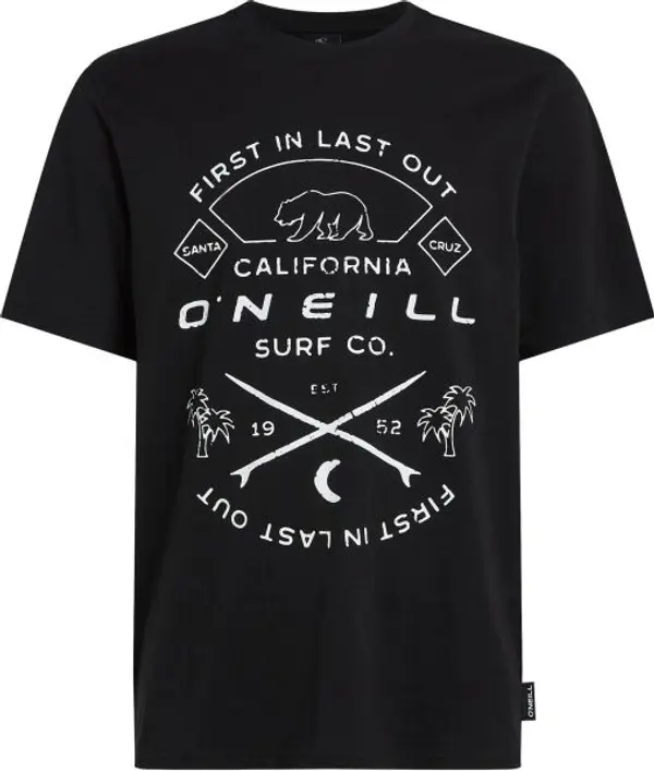 O'Neill O'Neill JACK Мъжка тениска, черно, размер