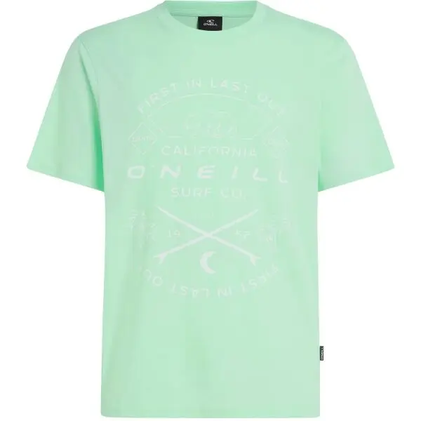 O'Neill O'Neill JACK Мъжка тениска, светло-зелено, размер