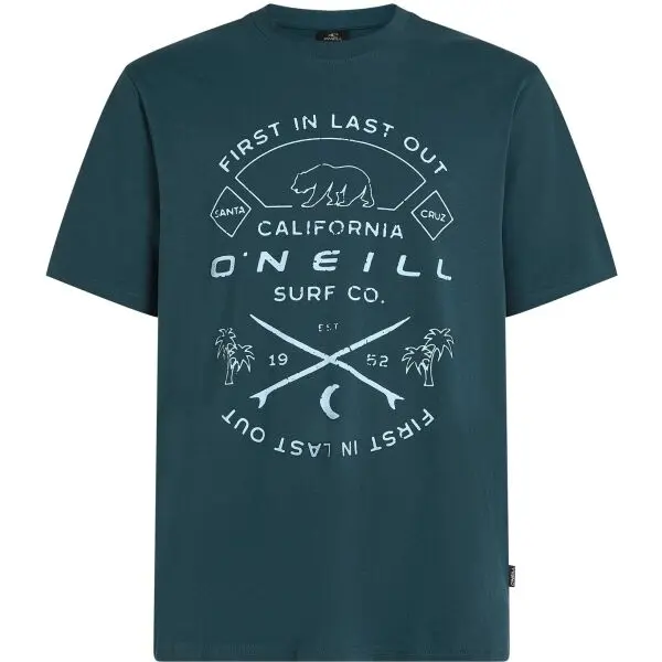 O'Neill O'Neill JACK Мъжка тениска, тъмнозелено, размер
