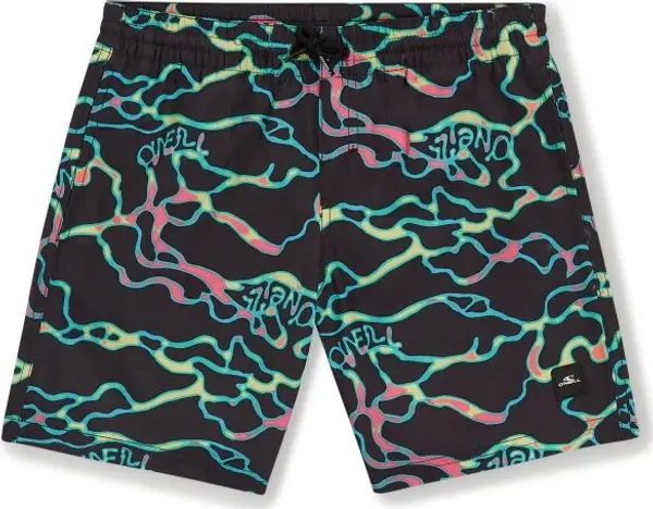 O'Neill O'Neill JACK Плувни шорти за момчета, черно, размер