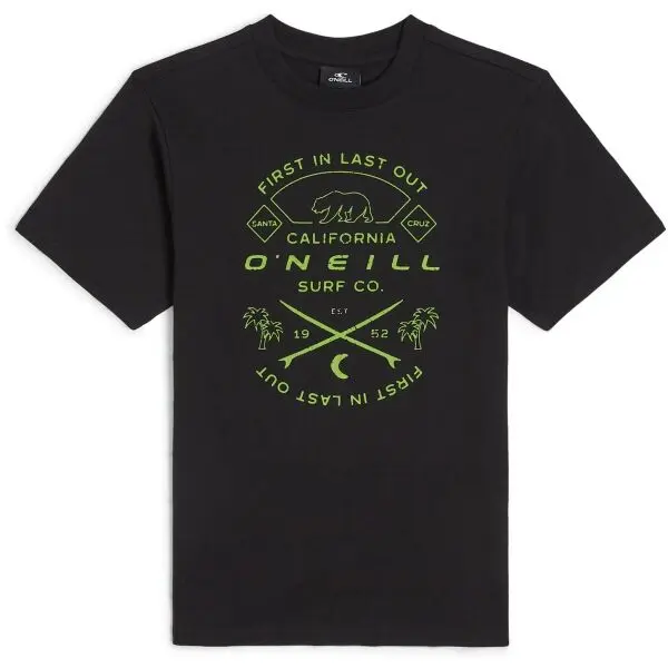 O'Neill O'Neill JACK Тениска за момчета, черно, размер