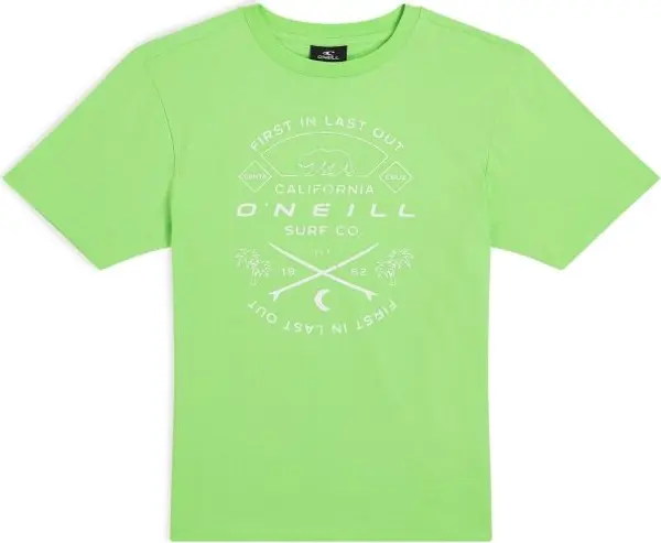 O'Neill O'Neill JACK Тениска за момчета, светло-зелено, размер