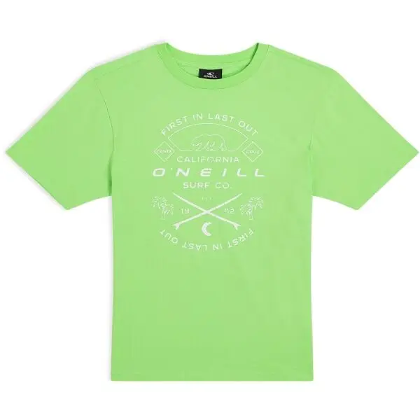 O'Neill O'Neill JACK Тениска за момчета, светло-зелено, размер