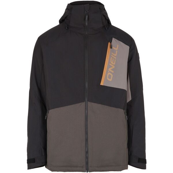 O'Neill O'Neill JACKSAW Мъжко яке за ски/сноуборд, черно, размер