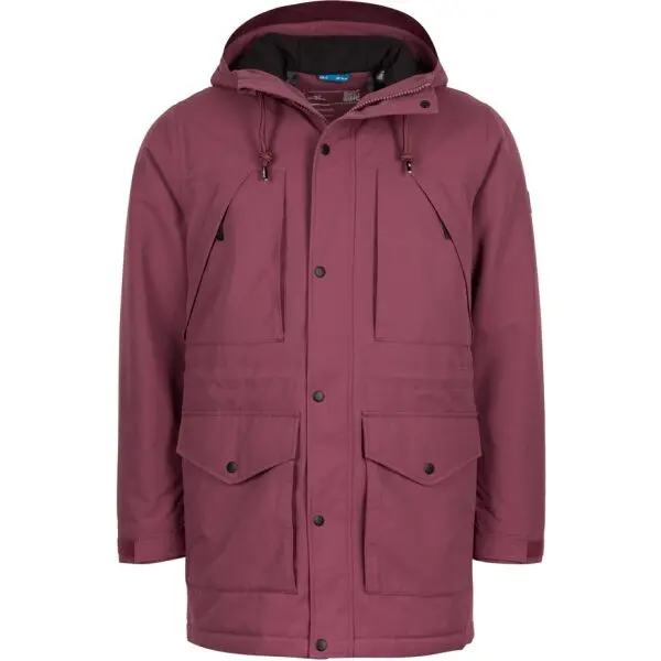 O'Neill O'Neill JOURNEY PARKA Мъжко зимно яке, винен, размер