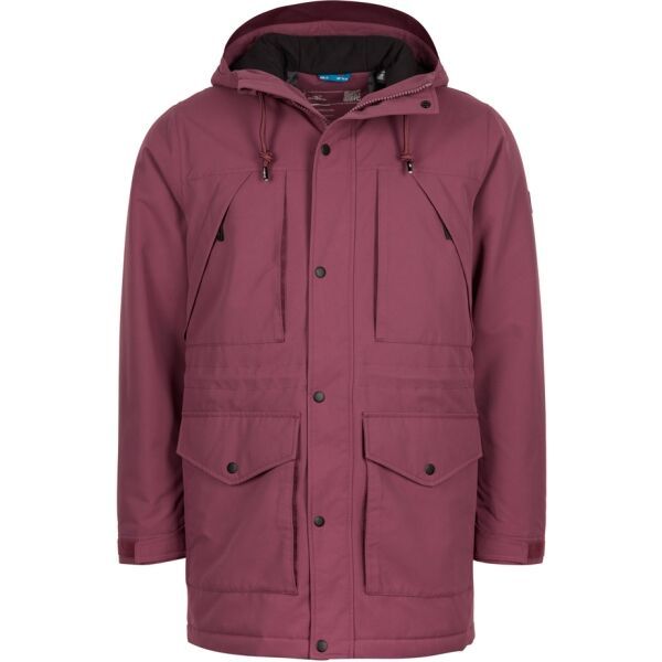 O'Neill O'Neill JOURNEY PARKA Мъжко зимно яке, винен, размер