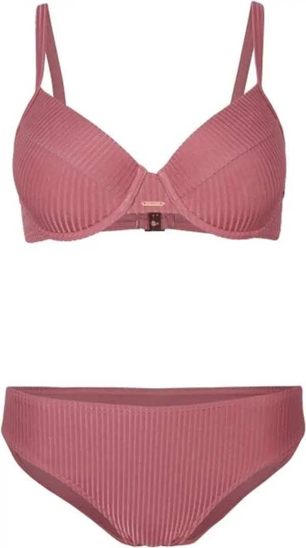 O'Neill O'Neill JULIA B/E CUPS - RITA FIXED SET Дамски бански костюм от две части, розово, размер