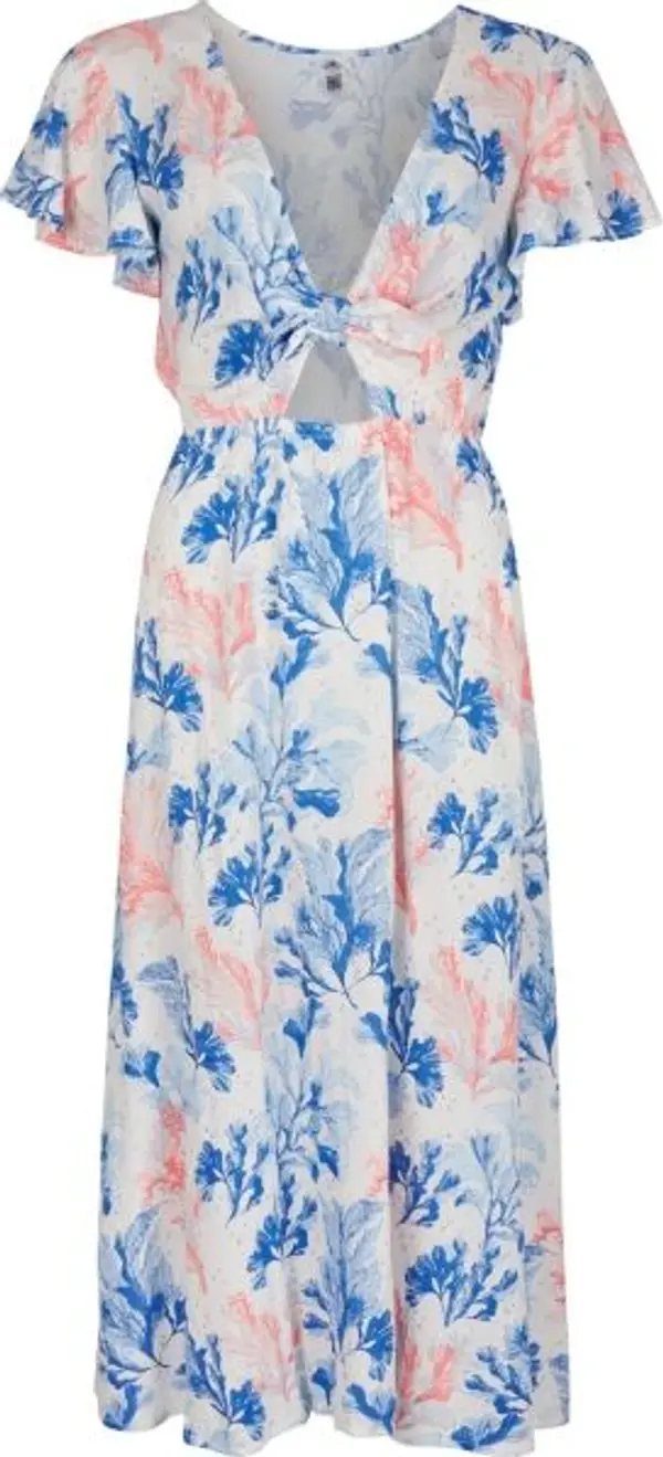 O'Neill O'Neill KNOT FRONT DRESS Дамска рокля, микс, размер
