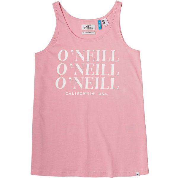 O'Neill O'Neill LG ALL YEAR TANKTOP Потник за момичета, розово, размер
