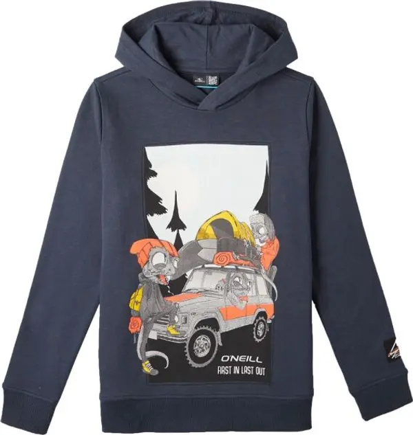 O'Neill O'Neill LIZARD Суитшърт за момчета, тъмносин, размер