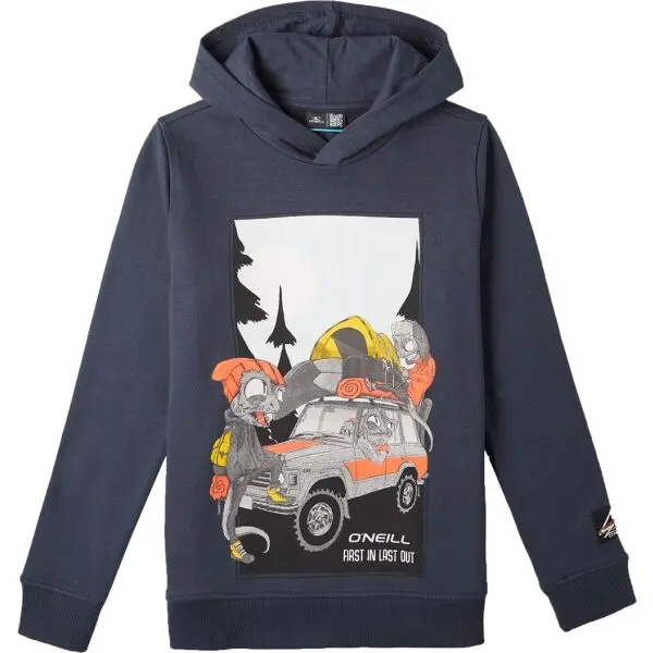 O'Neill O'Neill LIZARD Суитшърт за момчета, тъмносин, размер