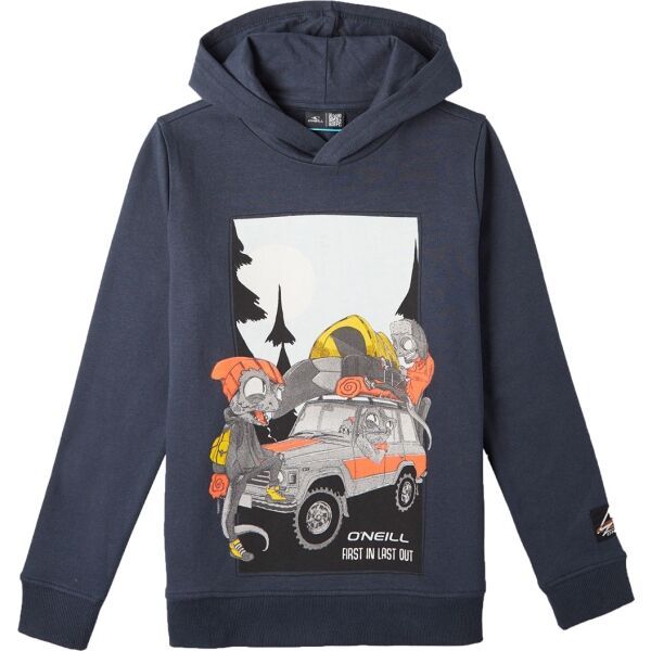 O'Neill O'Neill LIZARD Суитшърт за момчета, тъмносин, размер