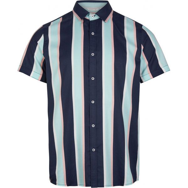 O'Neill O'Neill LM VERT STRIPE S/SLV SHIRT Мъжка риза, тъмносин, размер