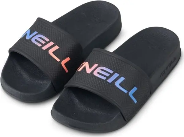 O'Neill O'Neill LOGO SLIDES Детски чехли, черно, размер