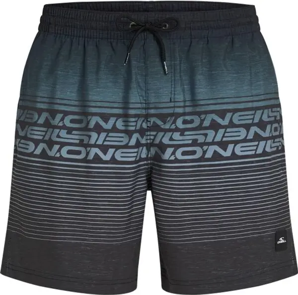 O'Neill O'Neill LOGO STRIPE 16'' Мъжки плажни шорти, черно, размер