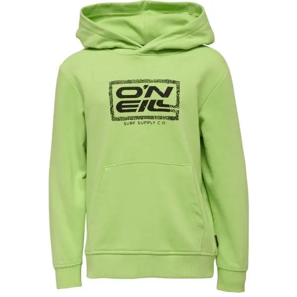 O'Neill O'Neill LOGO Суитшърт за момчета, светлоотразителен неон, размер