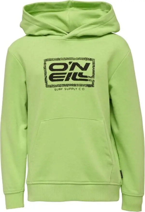 O'Neill O'Neill LOGO Суитшърт за момчета, светлоотразителен неон, размер
