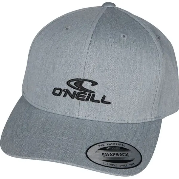 O'Neill O'Neill LOGO WAVE Мъжка козирка, тъмносиво, размер UNI