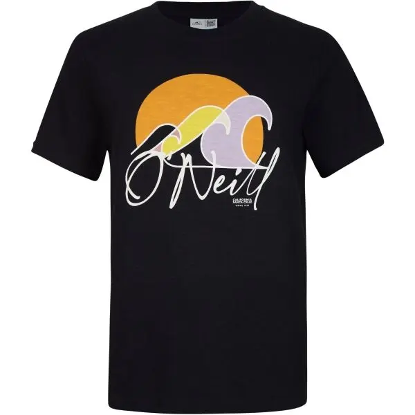 O'Neill O'Neill LUANO GRAPHIC T-SHIRT Дамска тениска, черно, размер