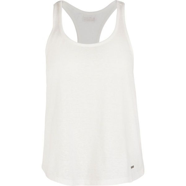 O'Neill O'Neill LW ESSENTAILS TANK TOP R-BACK Дамски потник, бяло, размер