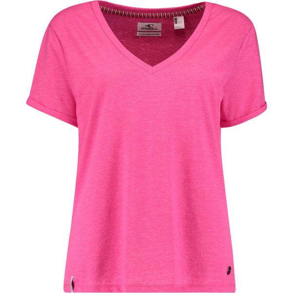 O'Neill O'Neill LW ROCK THE FLOCK T-SHIRT Дамска тениска, розово, размер
