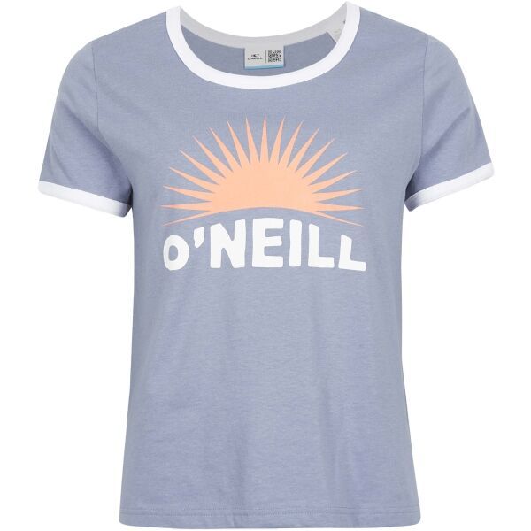 O'Neill O'Neill MARRI RINGER T-SHIRT Дамска тениска, лилаво, размер