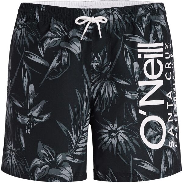 O'Neill O'Neill MATCH CALI Мъжки шорти за плуване, черно, размер