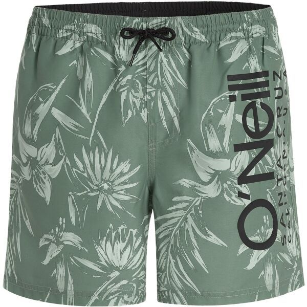 O'Neill O'Neill MATCH CALI Мъжки шорти за плуване, зелено, размер