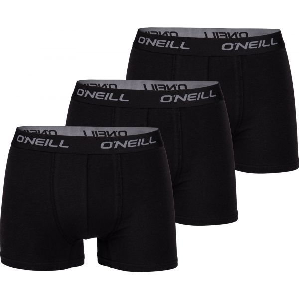 O'Neill O'Neill MEN BOXER 3PK Мъжки боксерки, черно, размер