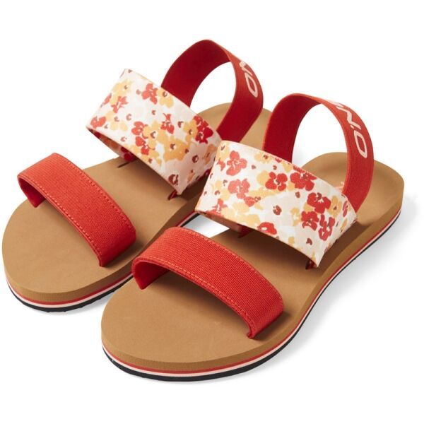 O'Neill O'Neill MIA ELASTIC STRAP SANDALS Момичешки сандали, червено, размер