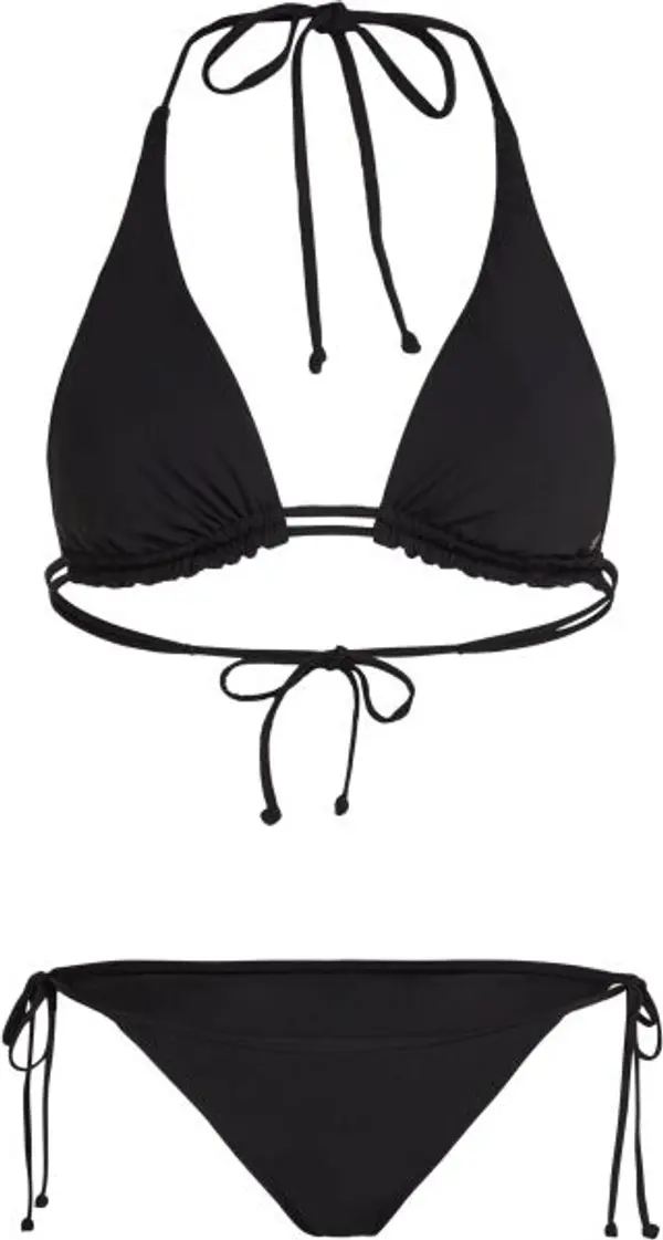 O'Neill O'Neill MOTHER MARACAS Дамски двуцветен бански, черно, размер