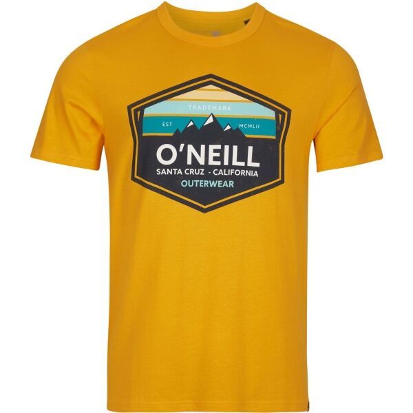 O'Neill O'Neill MTN HORIZON T-SHIRT Мъжка тениска, оранжево, размер